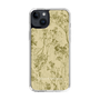 Slim Protection Case［ LAGUNAMOON - Botanical - Yellow ］