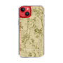 Slim Protection Case［ LAGUNAMOON - Botanical - Yellow ］