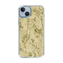 Slim Protection Case［ LAGUNAMOON - Botanical - Yellow ］