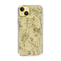Slim Protection Case［ LAGUNAMOON - Botanical - Yellow ］