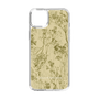 Slim Protection Case［ LAGUNAMOON - Botanical - Yellow ］