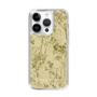 Slim Protection Case［ LAGUNAMOON - Botanical - Yellow ］