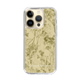 Slim Protection Case［ LAGUNAMOON - Botanical - Yellow ］