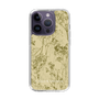 Slim Protection Case［ LAGUNAMOON - Botanical - Yellow ］