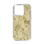 Slim Protection Case［ LAGUNAMOON - Botanical - Yellow ］