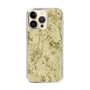 Slim Protection Case［ LAGUNAMOON - Botanical - Yellow ］