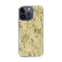 Slim Protection Case［ LAGUNAMOON - Botanical - Yellow ］