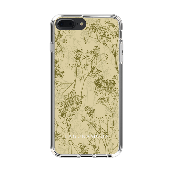Slim Protection Case［ LAGUNAMOON - Botanical - Yellow ］