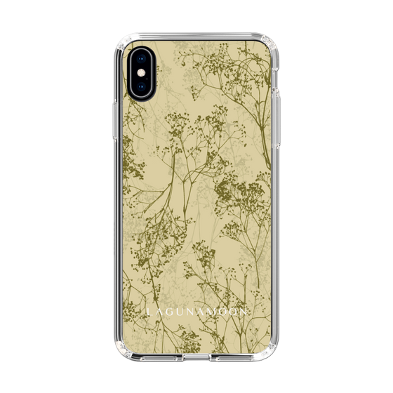 Slim Protection Case［ LAGUNAMOON - Botanical - Yellow ］