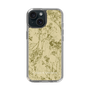 Slim Protection Case［ LAGUNAMOON - Botanical - Yellow ］