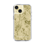 Slim Protection Case［ LAGUNAMOON - Botanical - Yellow ］