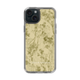 Slim Protection Case［ LAGUNAMOON - Botanical - Yellow ］