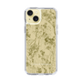 Slim Protection Case［ LAGUNAMOON - Botanical - Yellow ］