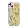 Slim Protection Case［ LAGUNAMOON - Botanical - Yellow ］