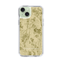 Slim Protection Case［ LAGUNAMOON - Botanical - Yellow ］