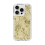 Slim Protection Case［ LAGUNAMOON - Botanical - Yellow ］