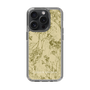Slim Protection Case［ LAGUNAMOON - Botanical - Yellow ］