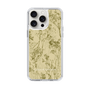 Slim Protection Case［ LAGUNAMOON - Botanical - Yellow ］