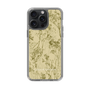 Slim Protection Case［ LAGUNAMOON - Botanical - Yellow ］