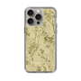 Slim Protection Case［ LAGUNAMOON - Botanical - Yellow ］