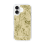 Slim Protection Case［ LAGUNAMOON - Botanical - Yellow ］