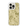 Slim Protection Case［ LAGUNAMOON - Botanical - Yellow ］