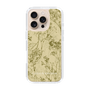 Slim Protection Case［ LAGUNAMOON - Botanical - Yellow ］