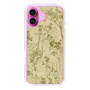 Slim Protection Case［ LAGUNAMOON - Botanical - Yellow ］
