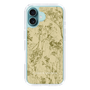Slim Protection Case［ LAGUNAMOON - Botanical - Yellow ］