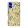 Slim Protection Case［ LAGUNAMOON - Botanical - Yellow ］