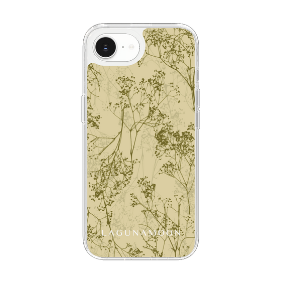 Slim Protection Case［ LAGUNAMOON - Botanical - Yellow ］