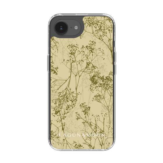 Slim Protection Case［ LAGUNAMOON - Botanical - Yellow ］