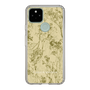 Slim Protection Case［ LAGUNAMOON - Botanical - Yellow ］