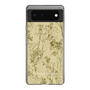 Slim Protection Case［ LAGUNAMOON - Botanical - Yellow ］