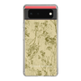 Slim Protection Case［ LAGUNAMOON - Botanical - Yellow ］
