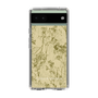 Slim Protection Case［ LAGUNAMOON - Botanical - Yellow ］