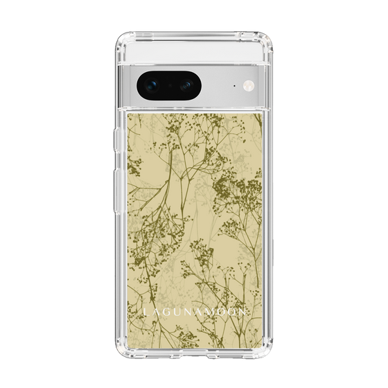 Slim Protection Case［ LAGUNAMOON - Botanical - Yellow ］
