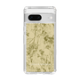 Slim Protection Case［ LAGUNAMOON - Botanical - Yellow ］