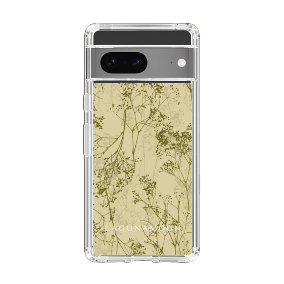 Slim Protection Case［ LAGUNAMOON - Botanical - Yellow ］
