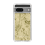 Slim Protection Case［ LAGUNAMOON - Botanical - Yellow ］