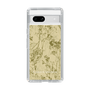 Slim Protection Case［ LAGUNAMOON - Botanical - Yellow ］