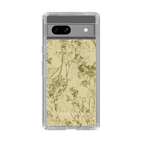 Slim Protection Case［ LAGUNAMOON - Botanical - Yellow ］