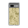 Slim Protection Case［ LAGUNAMOON - Botanical - Yellow ］
