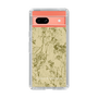 Slim Protection Case［ LAGUNAMOON - Botanical - Yellow ］