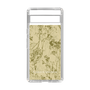 Slim Protection Case［ LAGUNAMOON - Botanical - Yellow ］