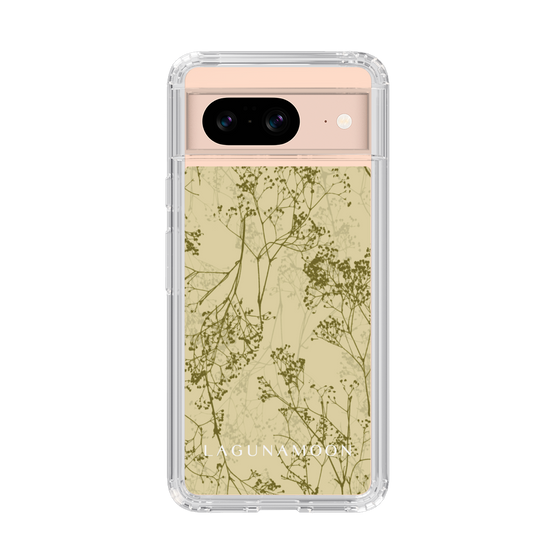 Slim Protection Case［ LAGUNAMOON - Botanical - Yellow ］