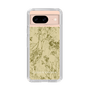 Slim Protection Case［ LAGUNAMOON - Botanical - Yellow ］