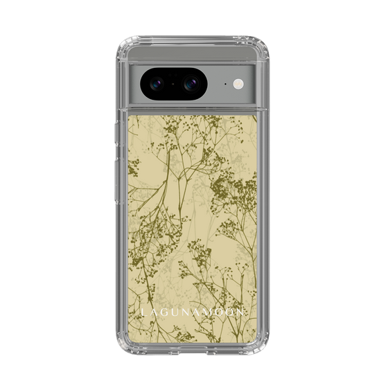 Slim Protection Case［ LAGUNAMOON - Botanical - Yellow ］