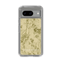 Slim Protection Case［ LAGUNAMOON - Botanical - Yellow ］