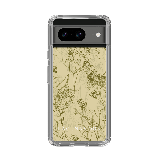 Slim Protection Case［ LAGUNAMOON - Botanical - Yellow ］